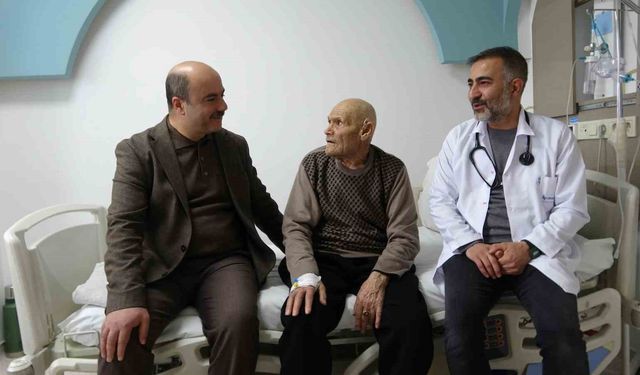 Vanlı Kore gazisi 'Lokman Hekim'e emanet