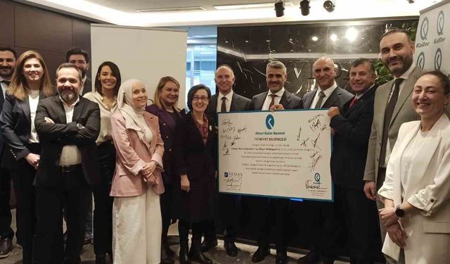VEDAŞ ile Türkiye Kalite Derneği arasında 'İyi Niyet Bildirgesi' imzalandı