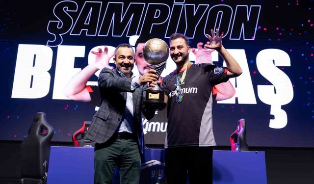 Yaay eTürkiye Kupası'nda şampiyon Beşiktaş oldu