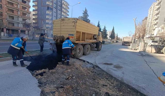 Yedi mahallede eş zamanlı çalışma