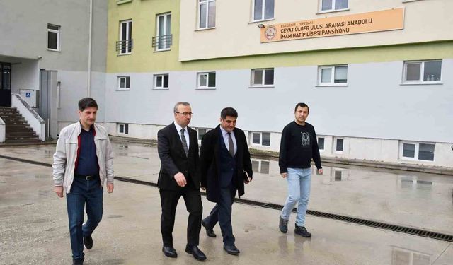 Yeni eğitim-öğretim dönemine yönelik hazırlıklar incelendi