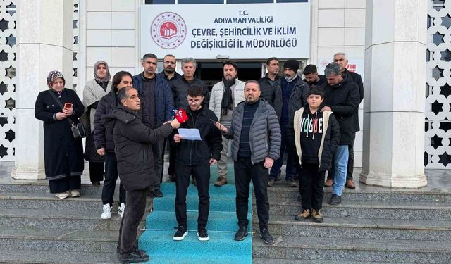 Yerinde dönüşüm mağdurları yetkililere çağrıda bulundu