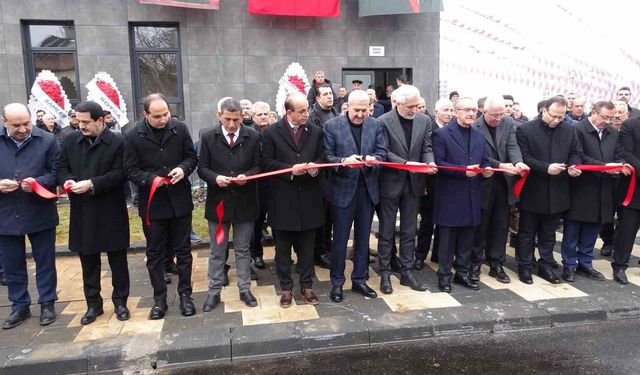 Yeşilyurt'a taziye evi