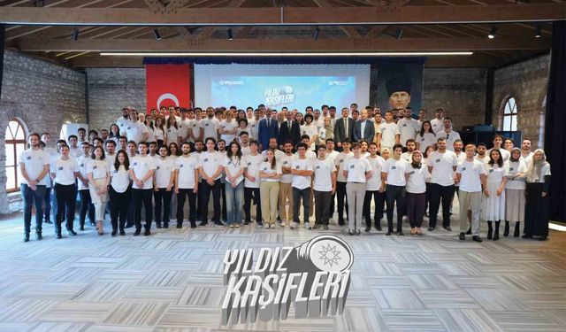 Yıldız Kaşifleri programına 34 üniversiteden 830 öğrenci başvurdu