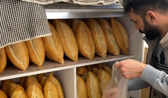 Yozgat'ta ekmeğe zam geldi