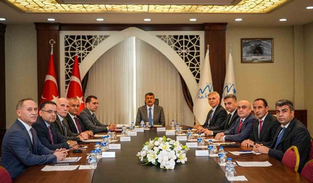 Yüksekova OSB'de altyapı çalışmaları yüzde 46'yı aştı