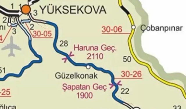 Yüksekova-Şemdinli yolunda kar esareti: Ulaşım tamamen durdu