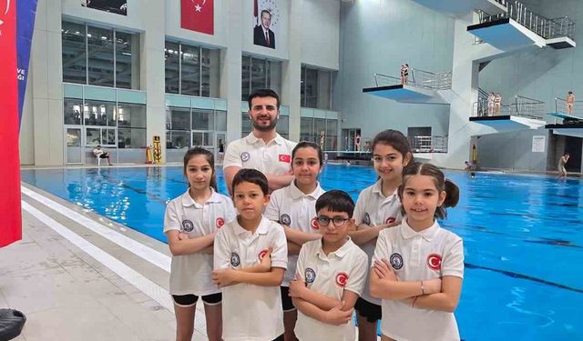 Yüzmede kış kupası ve milli takım seçmeleri başladı