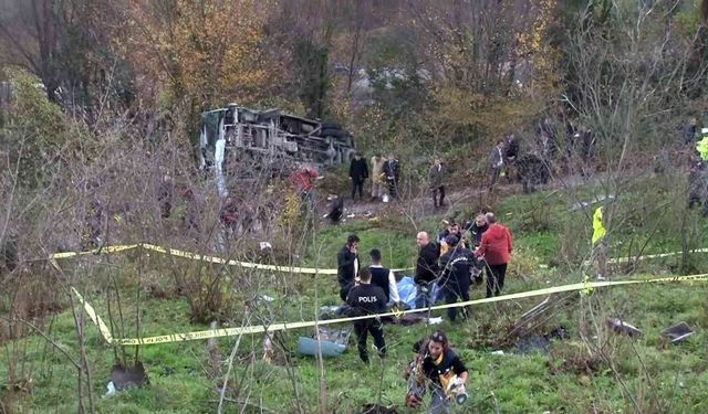 Zonguldak'taki öğrenci servisi faciasında 6 kamu görevlisine hapis cezası
