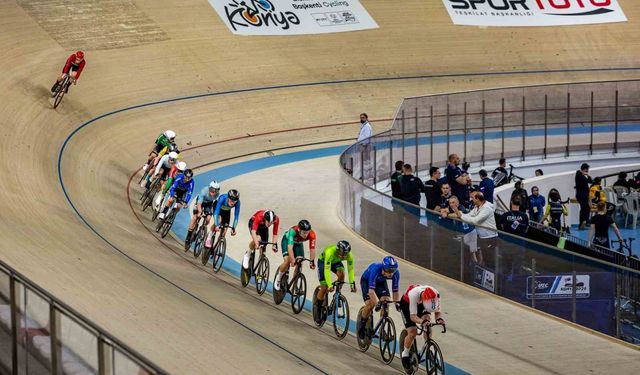 2026 UEC Avrupa Pist Bisikleti Şampiyonası'nda ilk seans sona erdi