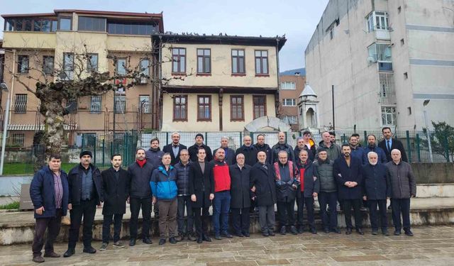 700 yıllık gelenek yeniden yaşatıldı