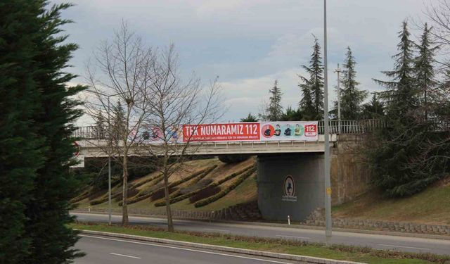 Acil durumlarda tek numara 112