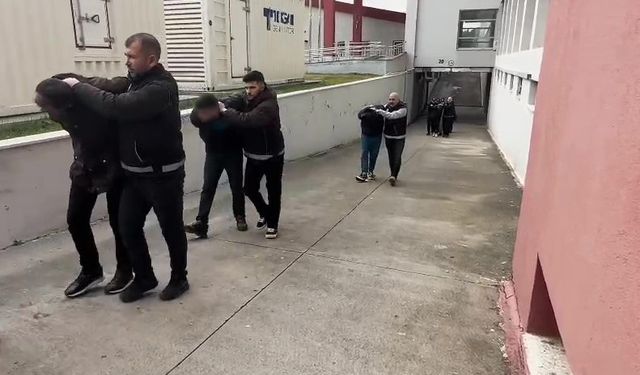 Adana'da torbacı operasyonu: 7 tutuklama