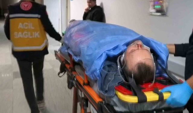 Aksaray'da doğal gaz patlaması: 1'i ağır 2 yaralı