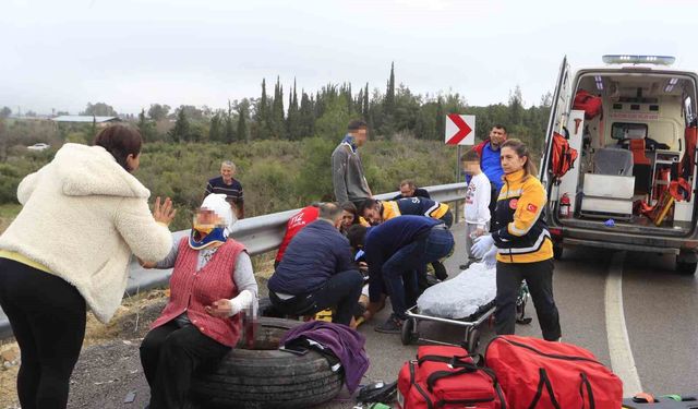 Antalya'da otobüs kazası: 8 ölü, 26 yaralı