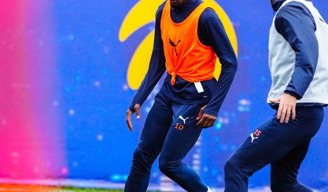 Başakşehir, Fatih Karagümrük maçı hazırlıklarına başladı