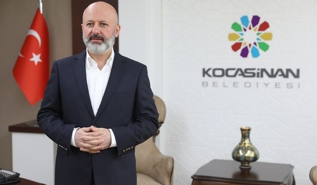 Başkan Çolakbayrakdar: 'Bu mübarek gece, Ramazan'ın manevi iklimine açılan kapıdır'