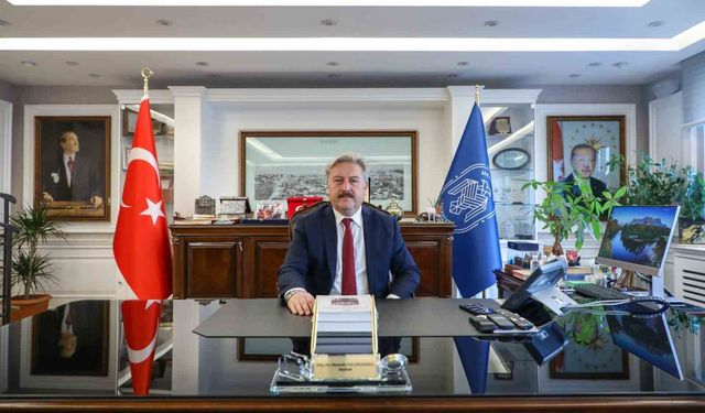 Başkan Palancıoğlu: 'Berat; iyiliğe ulaşmak için bir müjdedir'