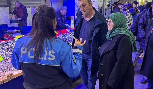 Bilecik'te dolandırıcılığa karşı bilgilendirme çalışması