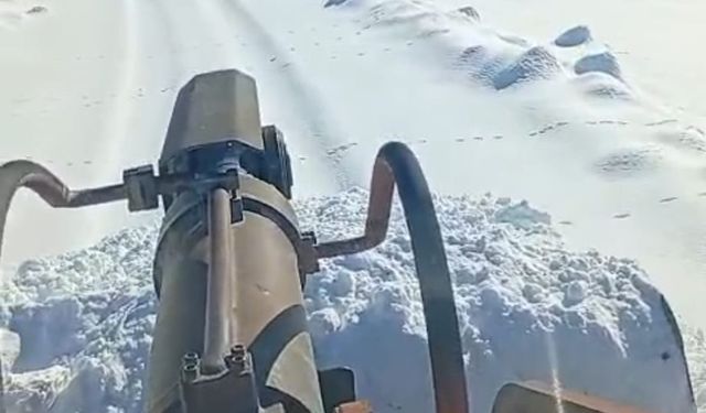 Bitlis'te karla mücadele çalışmaları aralıksız devam ediyor