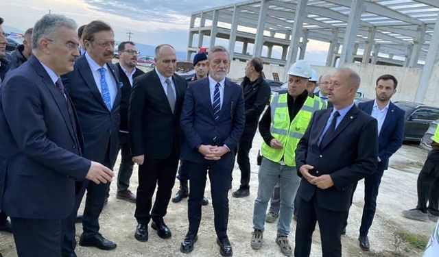 Bursa ve ilçelerinde yatırım rekoru Yenişehir'de