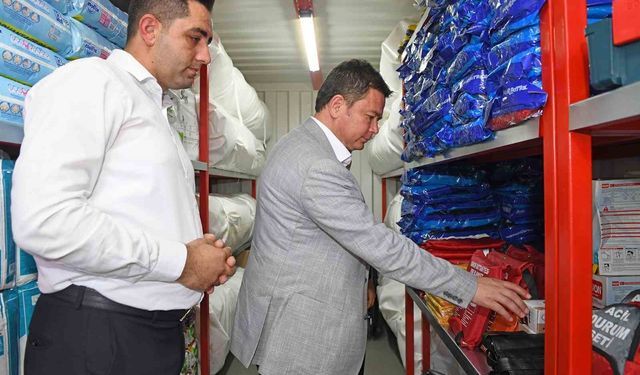 Bursa'da Afet Koordinasyon ve Afet Köy Projesi