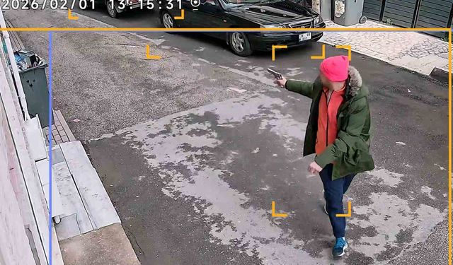 Bursa'daki damat dehşeti kamerada