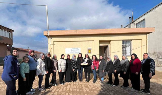 Bursa'nın 17 ilçesinde kadınlara 'Yıldırım' destek