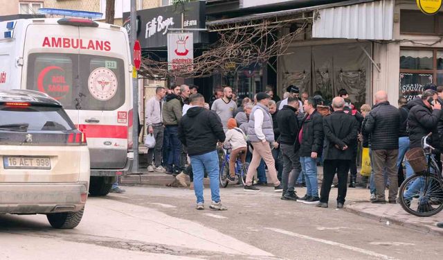 Damat, kayınbabasına ve kayınbiraderine kurşun yağdırdı