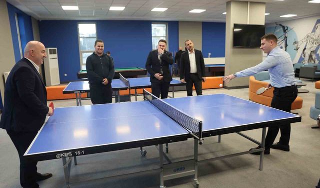 Darıca'da gençlik yatırımları incelendi