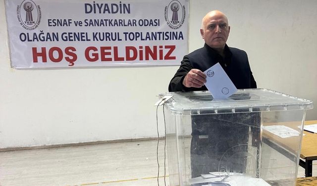 Diyadin esnafı güven tazeledi