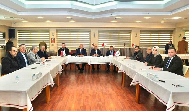 DTSO çözüm masası toplantısı gerçekleştirildi