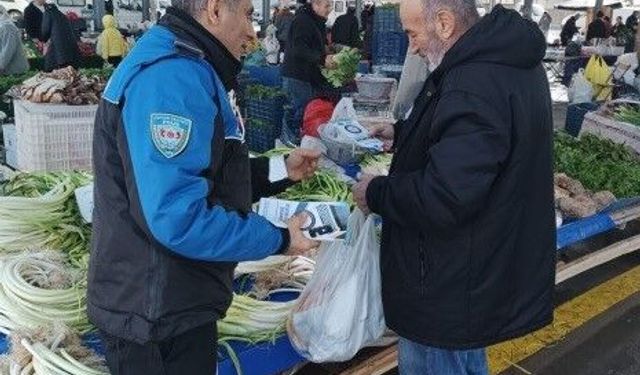 Emniyet güçlerinden dolandırıcılığa karşı bilgilendirme çalışması