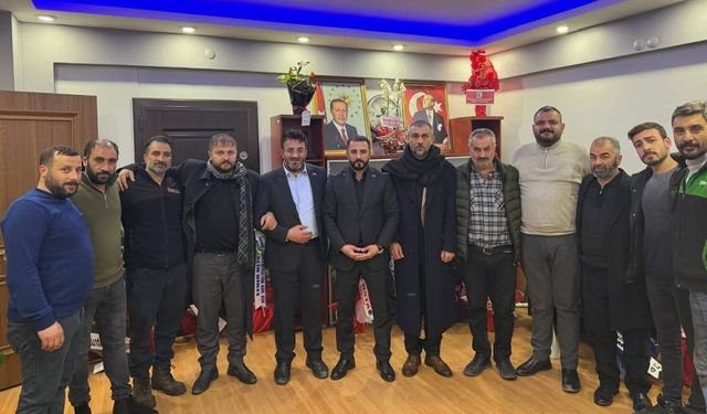 Erzurum Oto Tamir ve İmalatçıları Esnaf ve Sanatkârlar Odası'nda ziyaretçi yoğunluğu