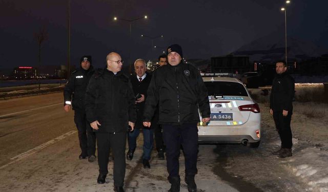 Erzurum polisinden şok uygulamalar