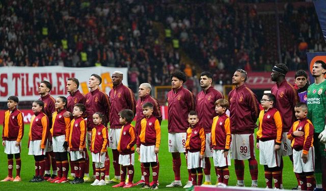 Galatasaray'da 4 değişiklik