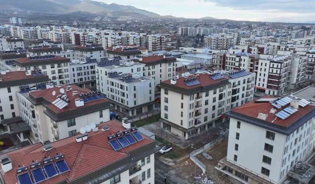 Gaziantep'te deprem konutlarının yüzde 95'i tamamlandı