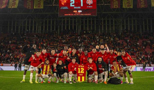 Göztepe, Avrupa hedefine emin adımlarla ilerliyor