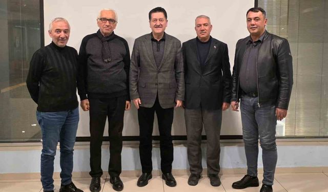 Hasan Fehmi Kinay: 'Kütahya'da ortaklık kültürünü güçlendirmeliyiz'