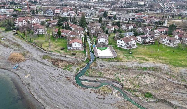 Hem elektrik üretecek hem Sapanca Gölü'nü besleyecek