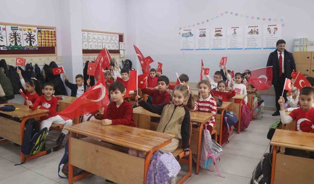 İkinci dönemin ders zili çaldı: Sakarya'da 206 bin öğrenci dersbaşı yaptı