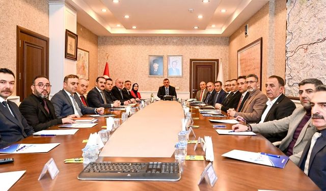 İstihdam ve mesleki eğitim kurulu toplantısı yapıldı