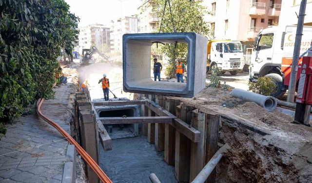 İzmir'i yağmura hazırlayan 2,5 milyarlık hamle