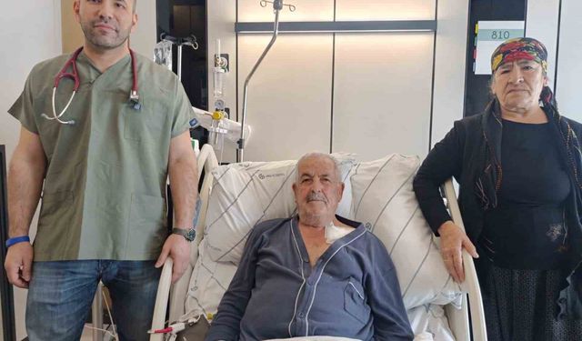 Kalp pili enfeksiyonu başarılı operasyonla giderildi