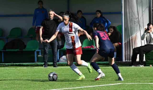 Kayseri Kadın FK evinde hata yapmadı