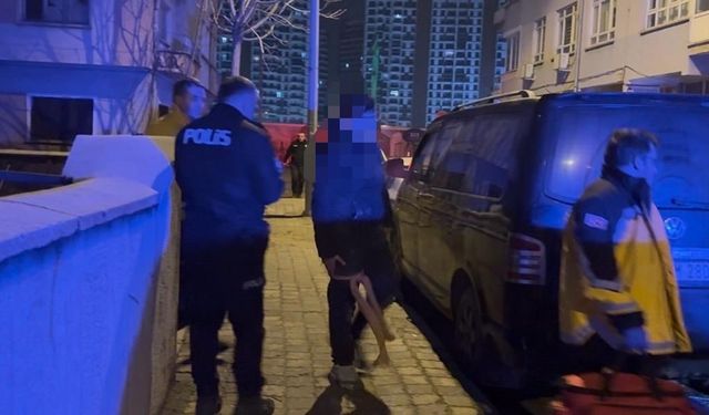 Kayseri'de bir kişiyi bıçaklayarak yaralayan çocuk yakalandı