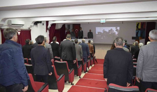 Köyceğiz'de okul müdürleri ikinci dönem için toplandı