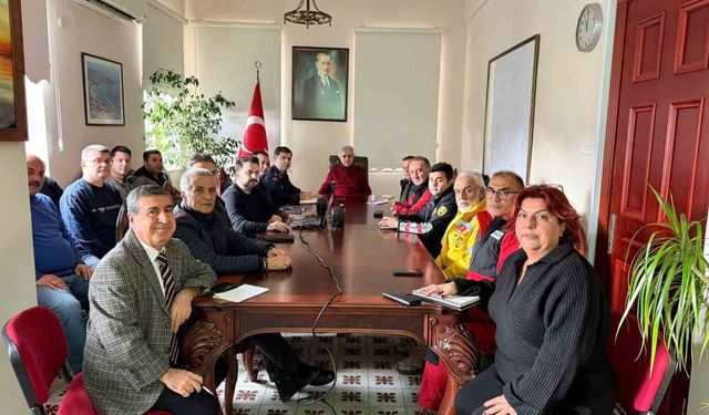 Kuşadası'nda kuvvetli yağış alarmı