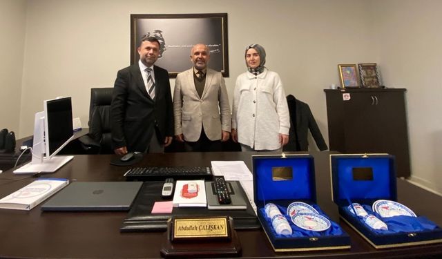 Kütahya İl Kültür ve Turizm Müdürü Ünal Pazarlar'da