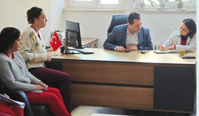 Menteşe Devlet Hastanesi'nde kaliteli hizmet toplantısı yapıldı